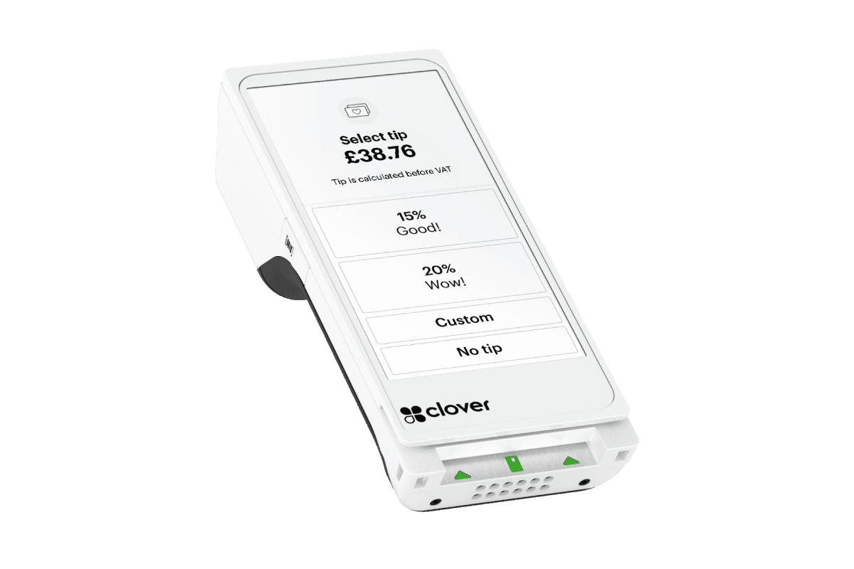 Clover Flex handheld POS terminal