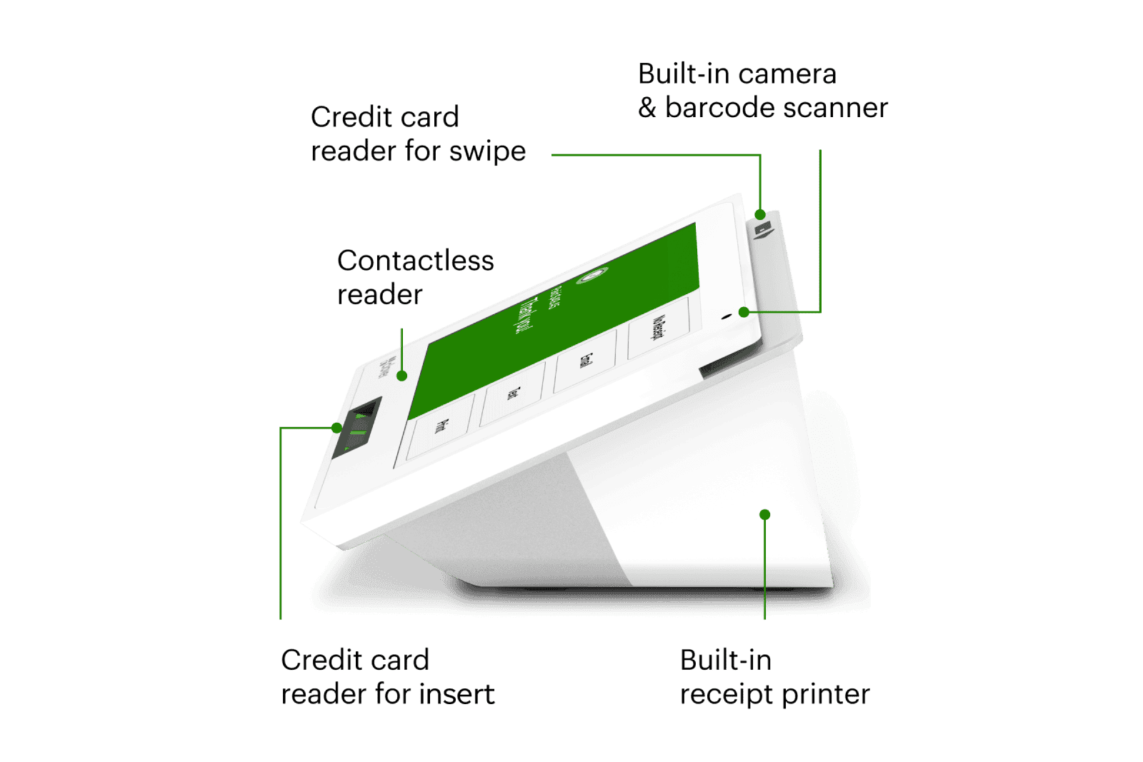 Clover Mini compact countertop POS