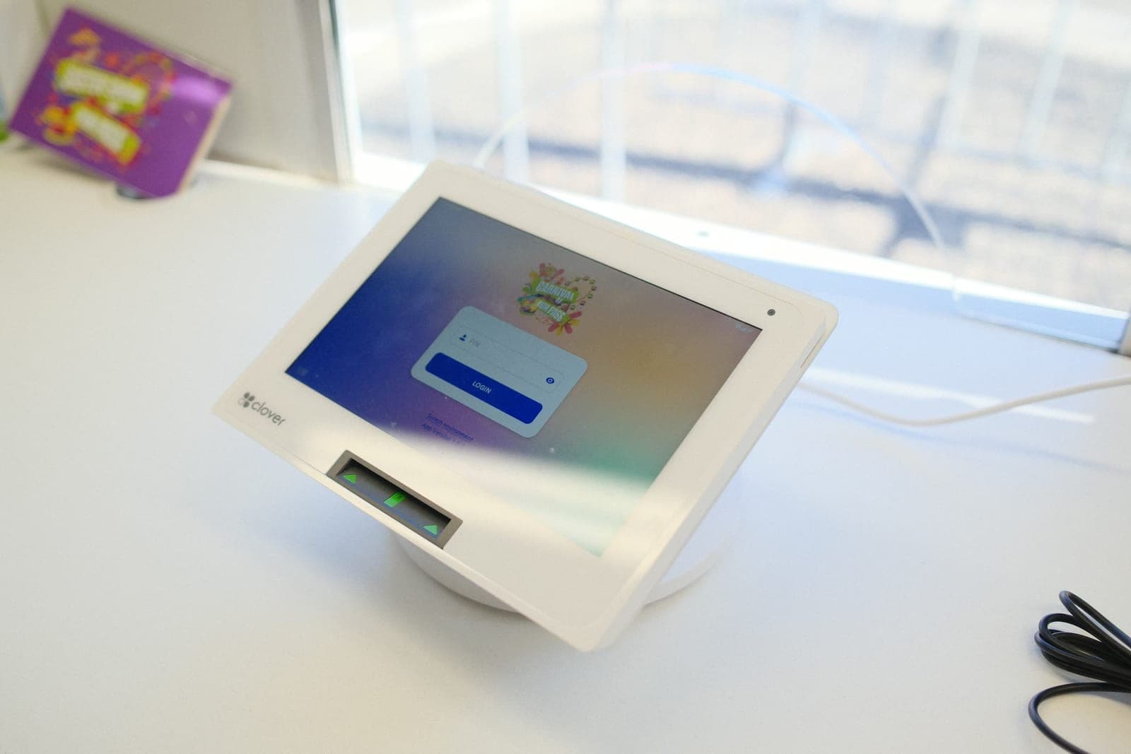 Complete Ludo payment terminal with vendor settlement dashboard