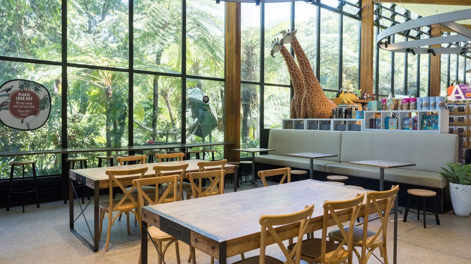 Taronga Zoo cafe payment experience